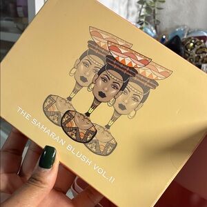 The Saharan Blush Vol. II Palette
